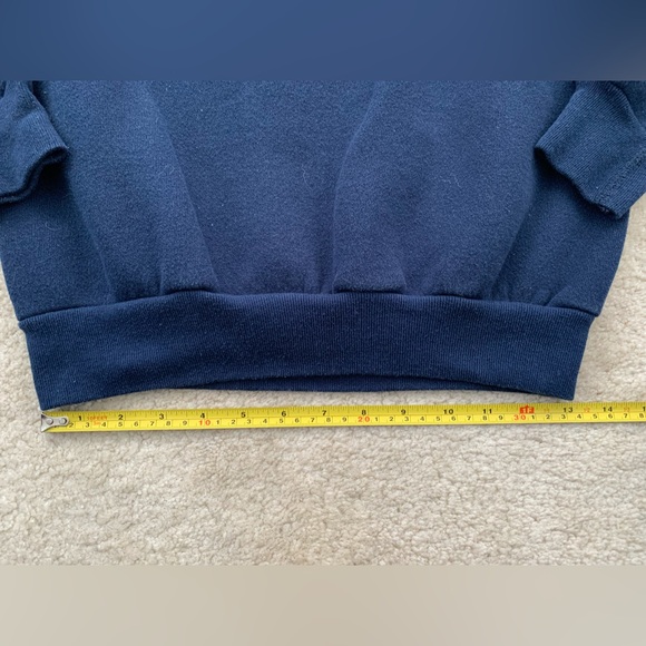 Vintage 80s Medium Michigan Wolverines Football Crewneck Sweatshirt USA Made - Picture 11 of 11